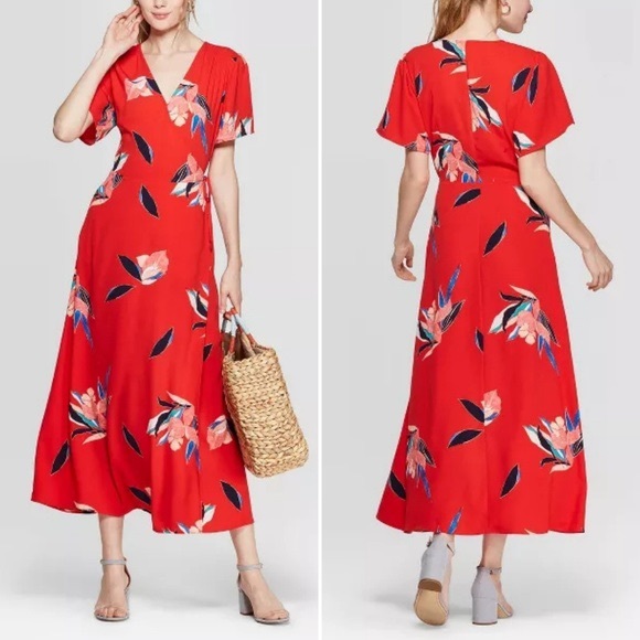 A new day red dress Clearance
